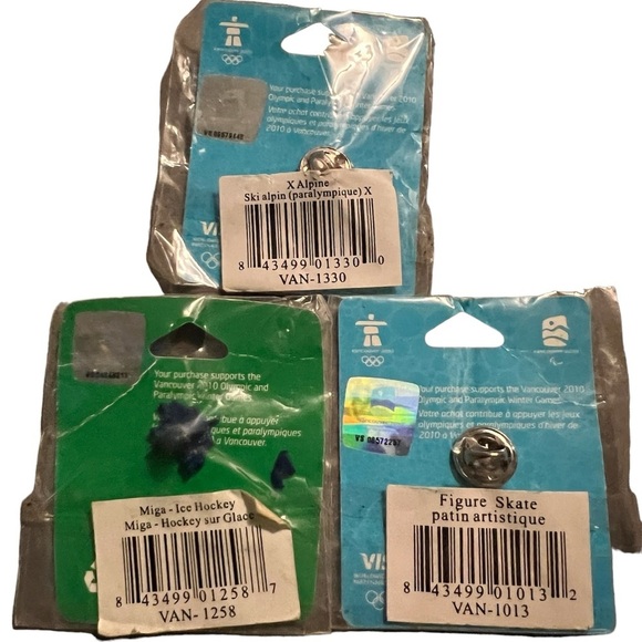 Vancouver 2010 Winter Olympics Pins - Picture 2 of 4